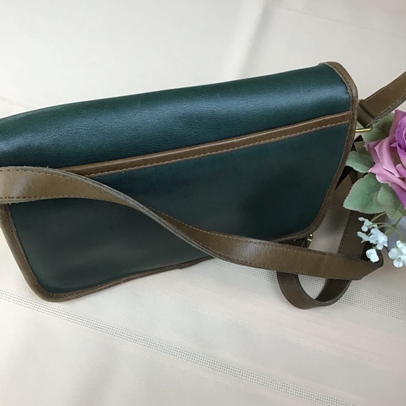 Coach Bags Vintage Coach Hunter Green Crossbody Bag Poshmark